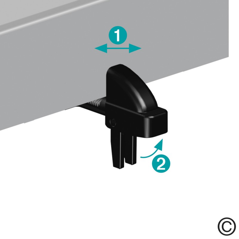 Arrêt composite automatique