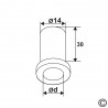 Douille de réduction PVC