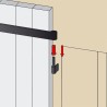 Boccola di riduzione PVC