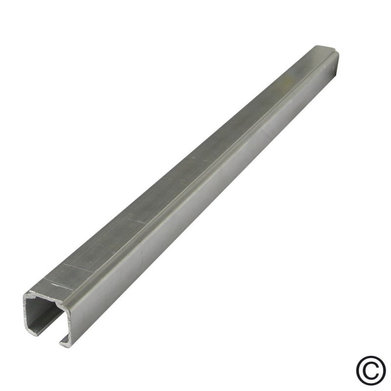 Standard Aluminium-Laufschiene Eloxiert unter der Decke