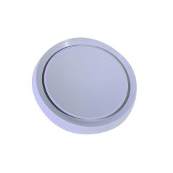 Valve d’arrivée d’air sans anneau de montage, PVC