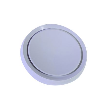 Valve d’arrivée d’air sans anneau de montage, PVC