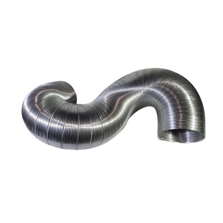 Reinaluminium Flexibel halbstarr 90 micron, nicht brennbar