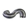 Reinaluminium Flexibel halbstarr 90 micron, nicht brennbar