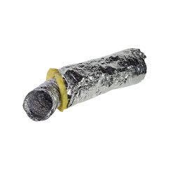 Reinaluminium Flexibel halbstarr 90 micron, nicht brennbar
