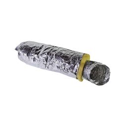 Tuyau d’isolation phonique flexible SONO avec film de protection