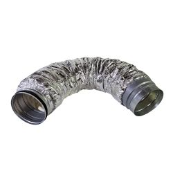 Silencieux tubulaire flexible