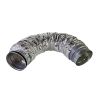 Silencieux tubulaire flexible