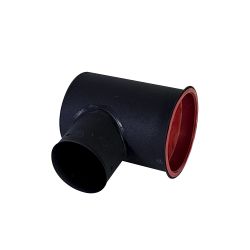 Coude de coffrage pour tuyau d’insertion acier