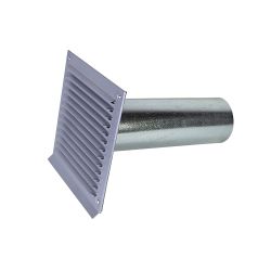 Gitter mit Stutzen