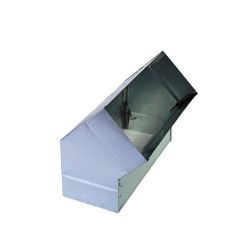 Coude 45° pour conduit plat