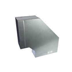 Coude 90° pour conduit plat