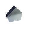 Coude 45° pour conduit plat