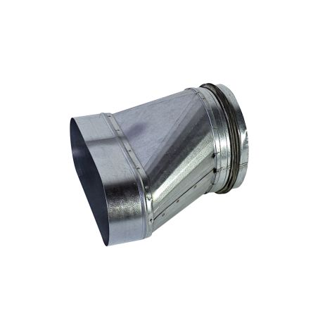 Raccord excentrique sur SPIRO