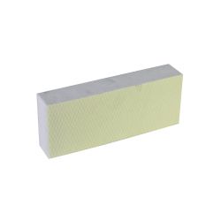 Fermeture pour conduit plat en Styrodur