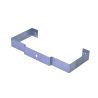 Etrier de montage pour conduit plat