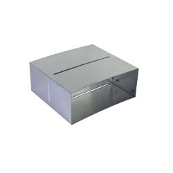 Connecteur pour conduit plat