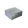 Connecteur pour conduit plat