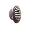 Griglia di ventilazione rotonda inox