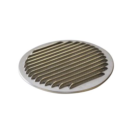 Grille de ventilation ronde aluminium