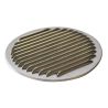 Grille de ventilation ronde aluminium