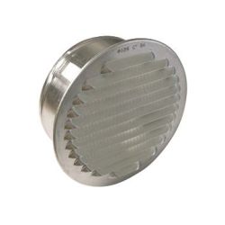 Griglia di ventilazione rotonda alluminio