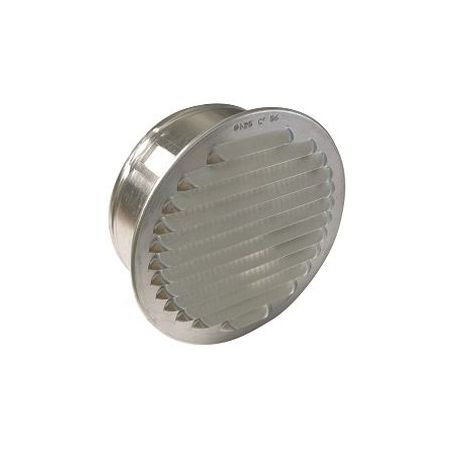 Griglia di ventilazione rotonda alluminio