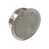 Griglia di ventilazione rotonda alluminio