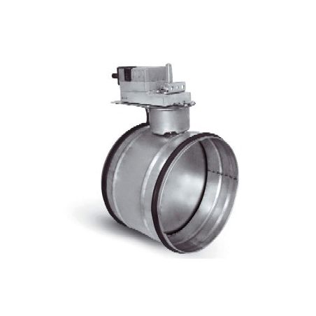 Clapet de fermeture électrique du tube, étanche à l’air