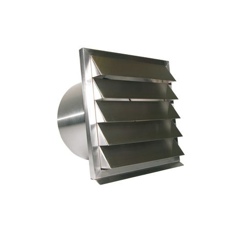 Grille pose en façade