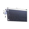 Renfort pour conduit plat