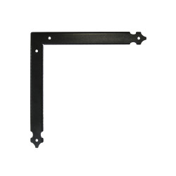 Verstellwinkel Aluminium reversibel