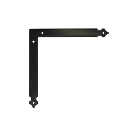 Equerre aluminium réversible réglable