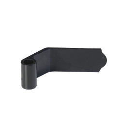 Nœud aluminium extrudé, coudé