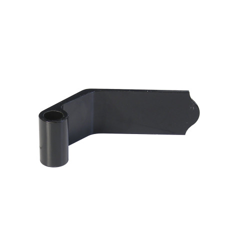 Nœud aluminium extrudé, coudé