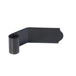 Nœud aluminium roulé, coudé