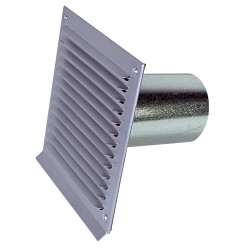 Grille avec tube