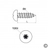 Spanplattenschrauben, Pan-head mit Torx