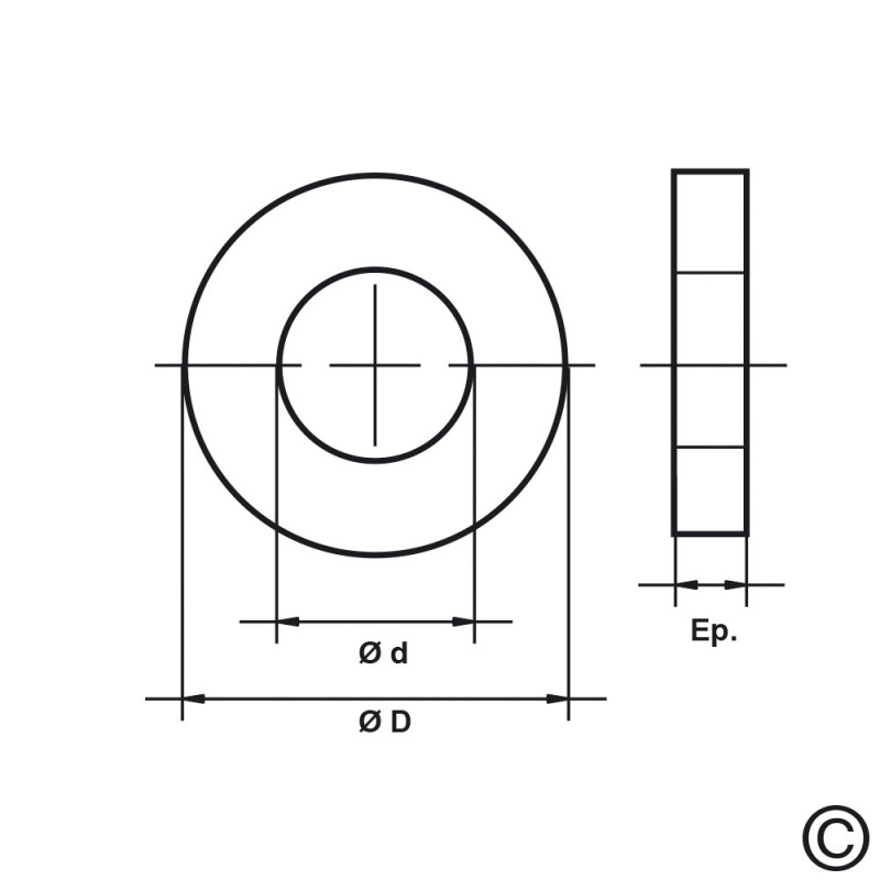 thumbnail image 2 of You.S Aluminum Centering Rings 70.4mm To 67.1mm – 4 Pack For Alloy Wheels – Z-0416-4S 2 of 6