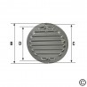 Grille de ventilation