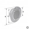 Grille de ventilation