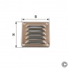 Grille de ventilation