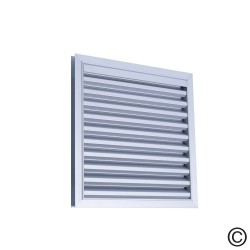 Grille murale pour vitrage