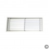 Grille linéaire aluminium