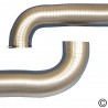 Tube semi-flexible en aluminium compact