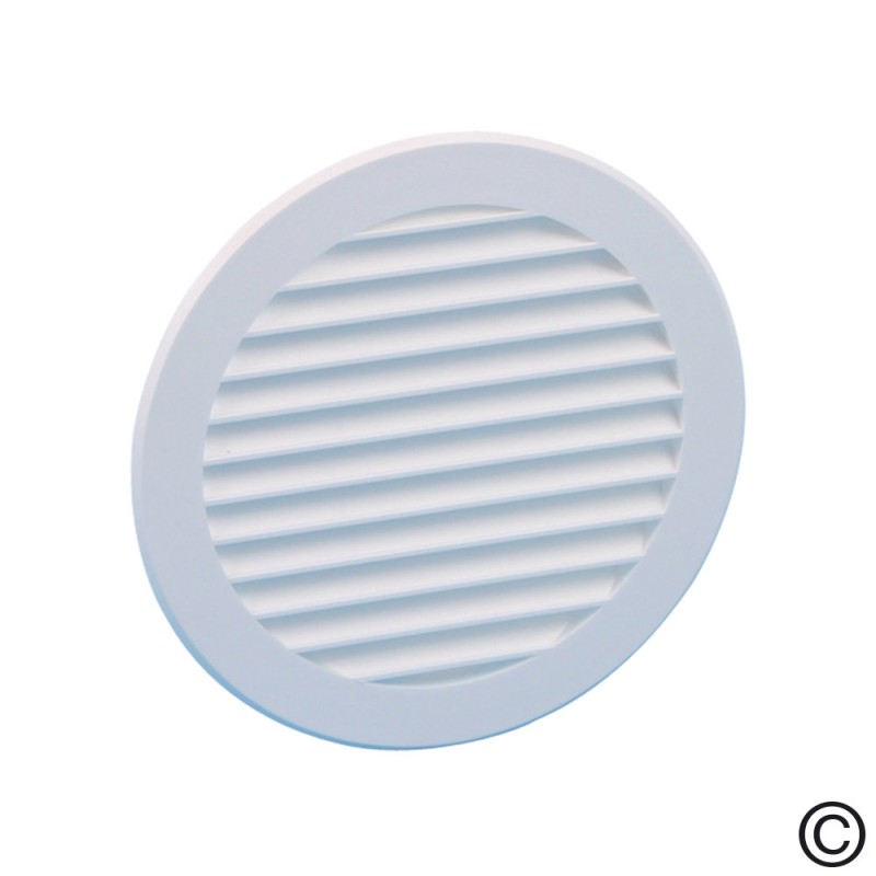 Grille de ventilation avec moustiquaire