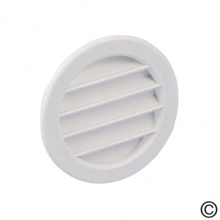 Grille de ventilation ronde